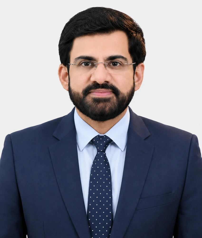 Dr. Salman Naeem Gilani, Founder of AiCenna