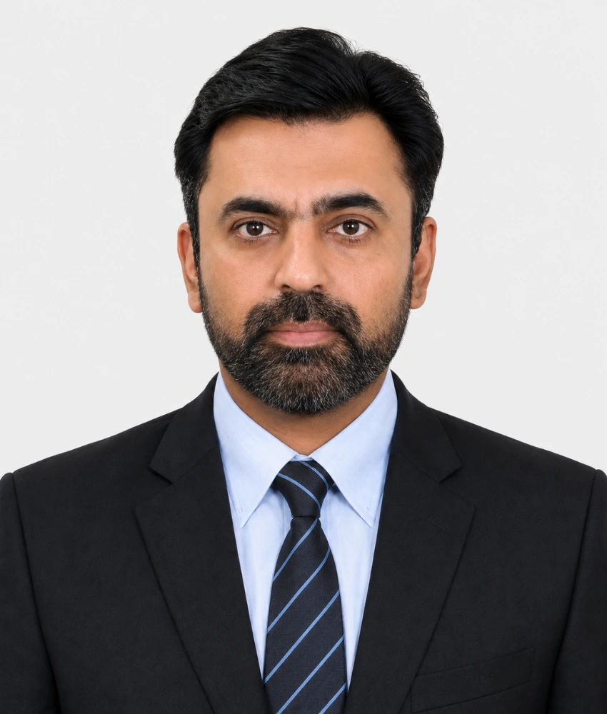 Syed Haider Ali, Chief AI and Technology Officer at AiCenna