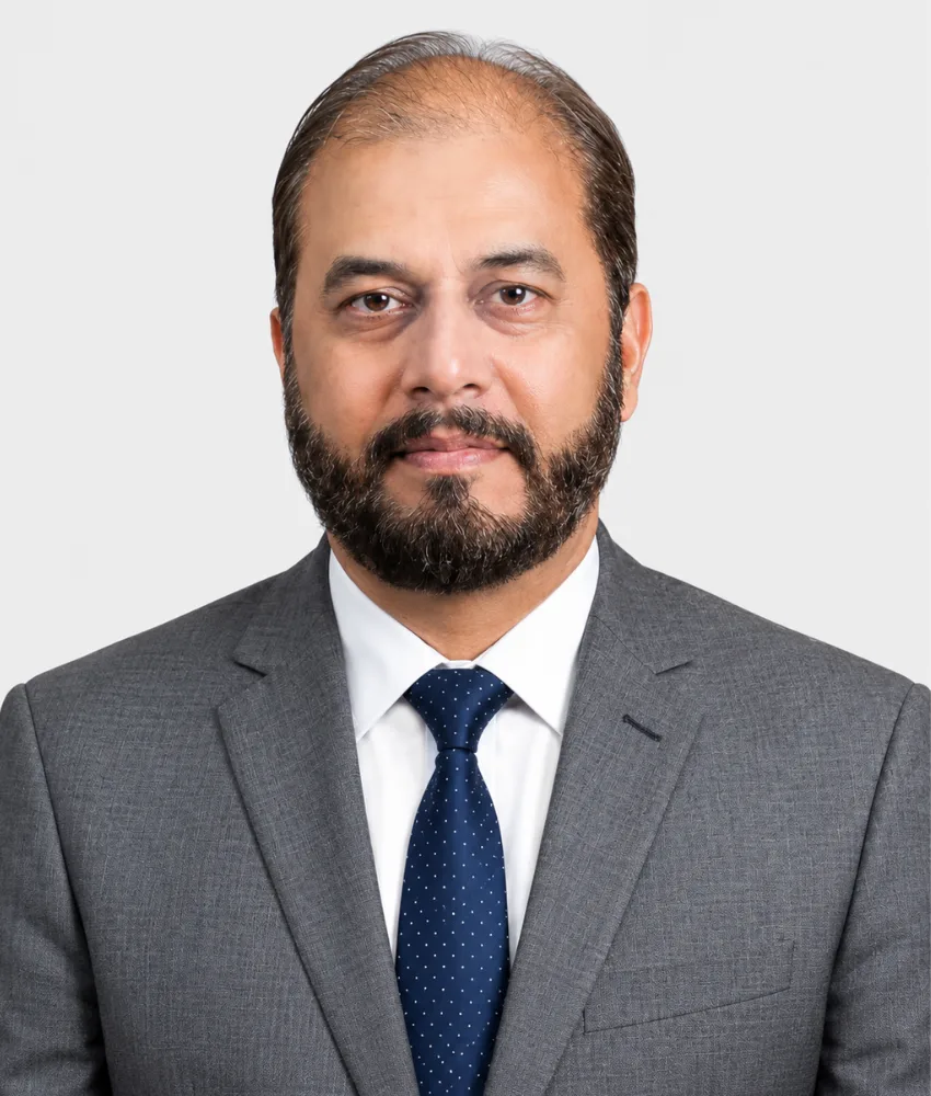 Mr. Mobin Saulat, Finance and Strategy Lead at AiCenna