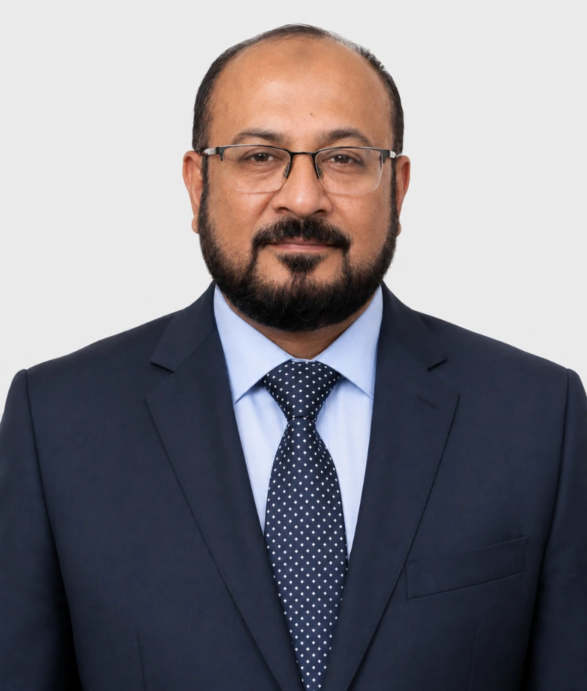 Riaz Ahmed Siddiqi, Head of Development at AiCenna